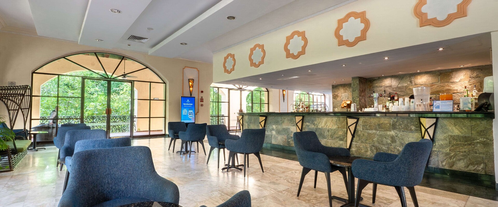 Sandos Playacar Premium Club Lobby