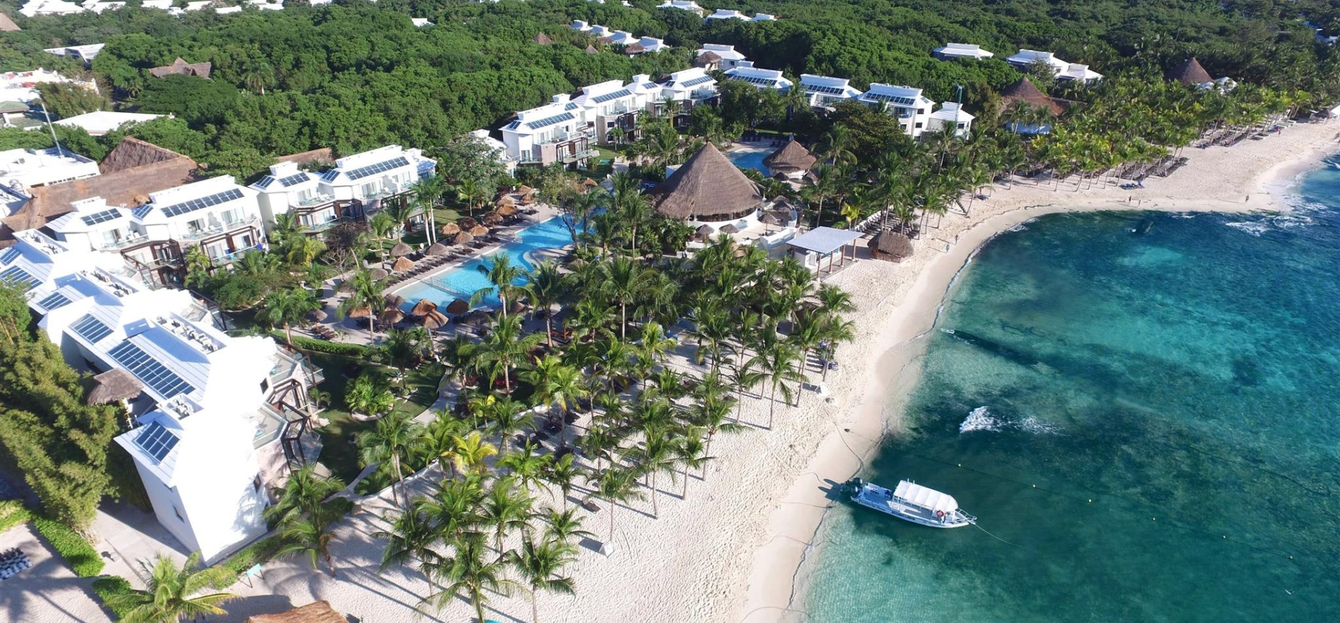 Background Caracol Sandos Caracol Aerial
