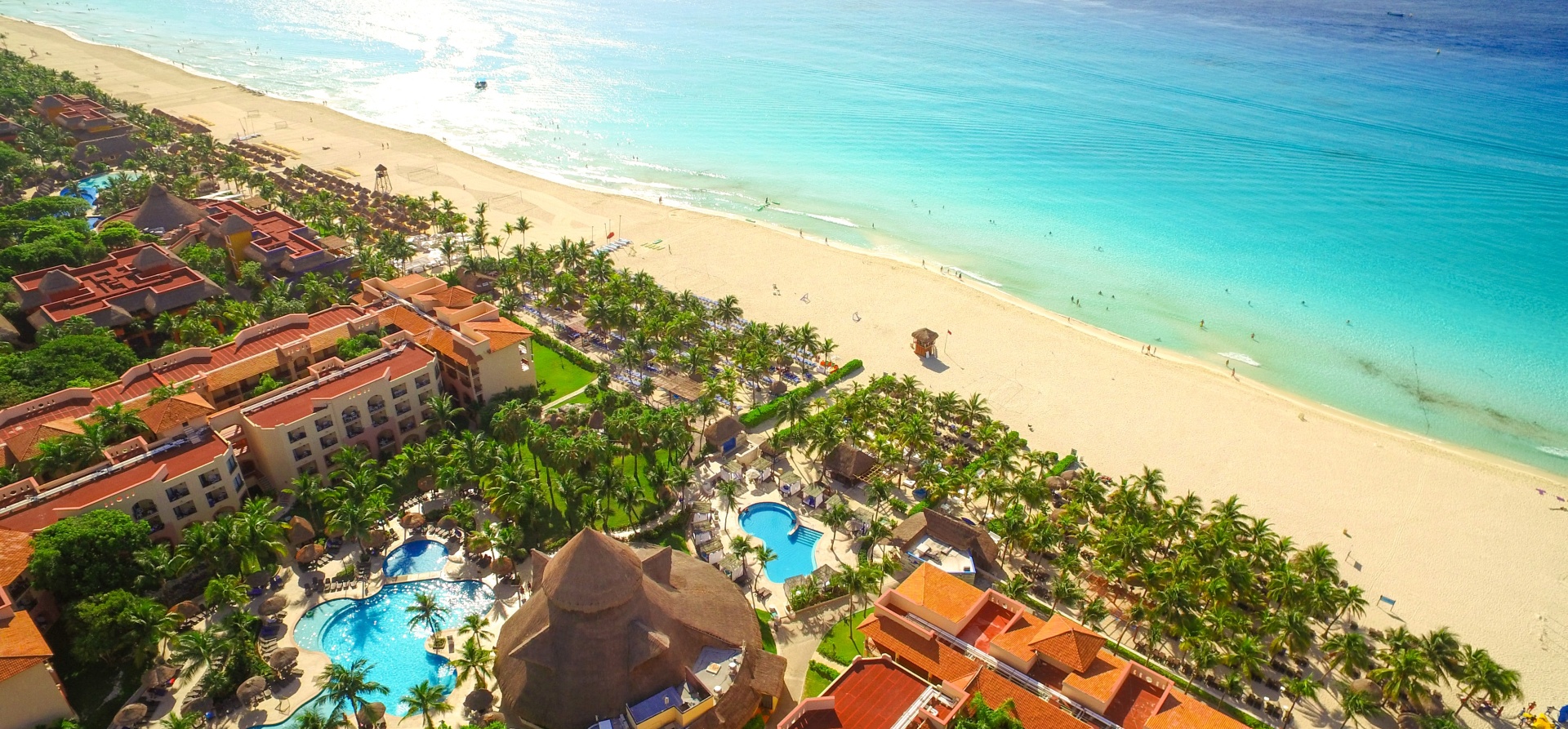 Playacar General sandos playacar aerial