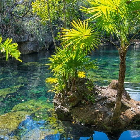 Cenotes in Cancun