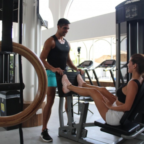 Training Sandos Playacar