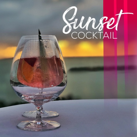 Sunset Cocktail