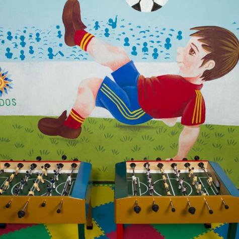 Foosball tables
