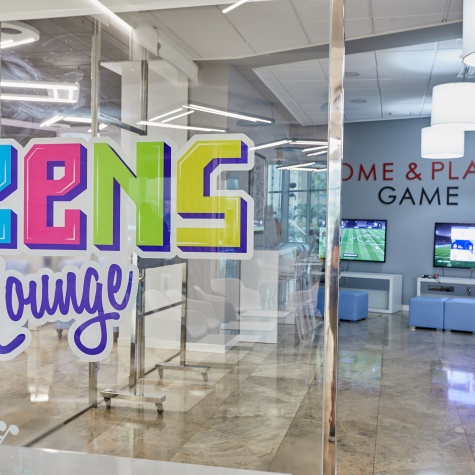 TEENS LOUNGE