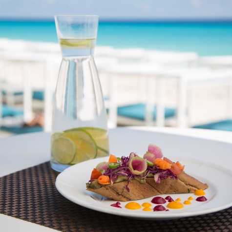 Vegan Food Sandos Cancun