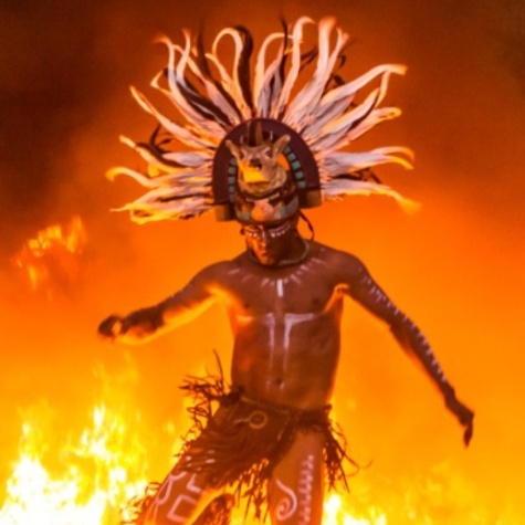 sandos show fuego