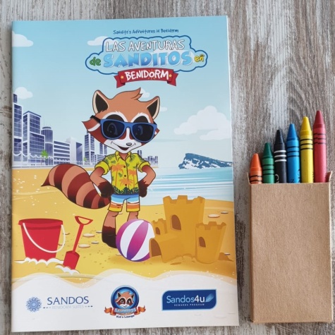 Sanditos Welcome Gift