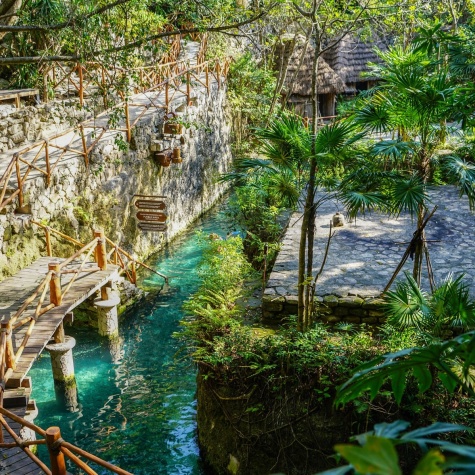 sandos xcaret seek and go