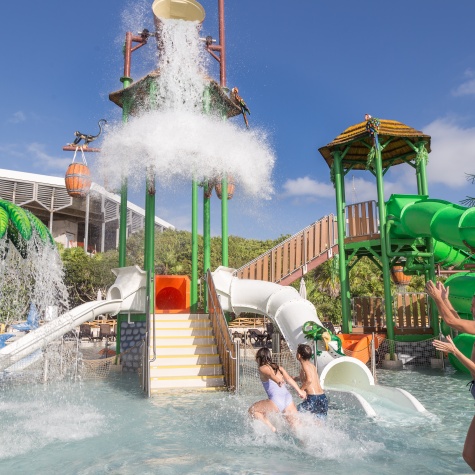 Beachfront Aqua Park