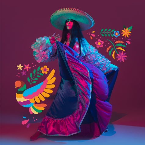sandos caracol mexican folklore