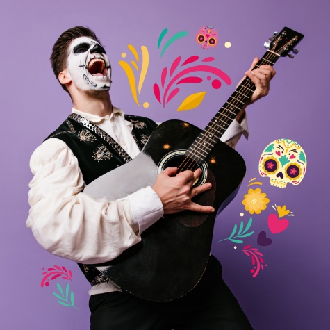 sandos caracol day of the dead