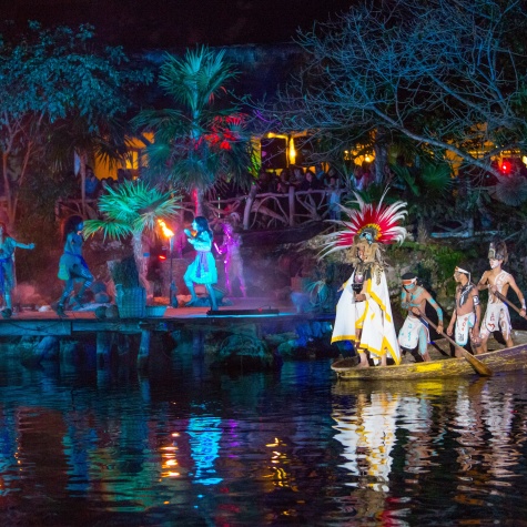 Sacred Cenote show