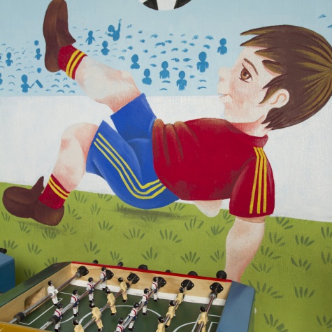 Football Tables_Kids Club_Sandos Caracol