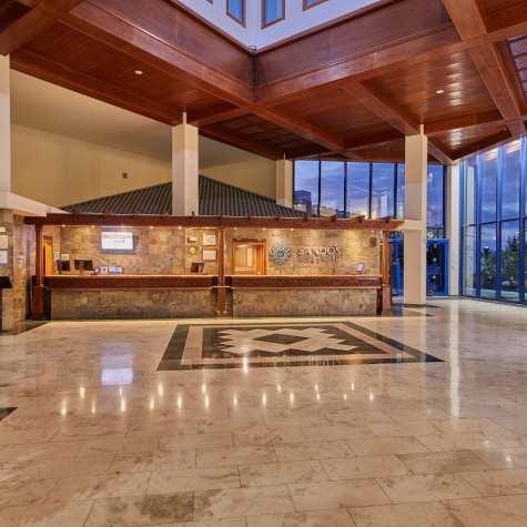 Sandos Papagayo-lobby