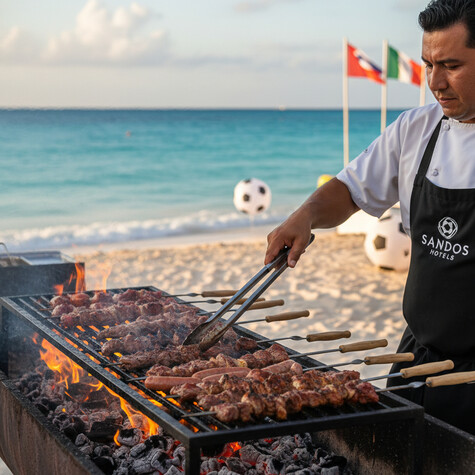 Special Events: Beach BBQ & Buffets
