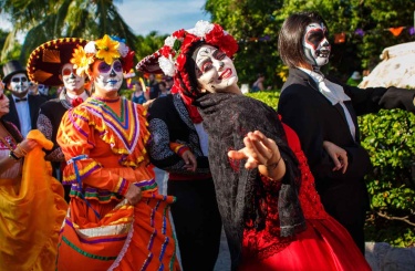 Day of the Dead Gallery Day of the Dead sandos caracol
