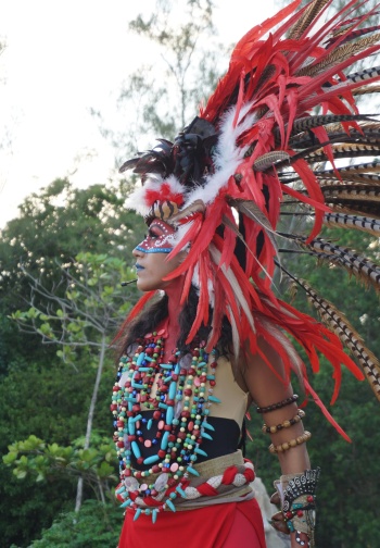 Red Queen Ceremony Cenote Sagrado