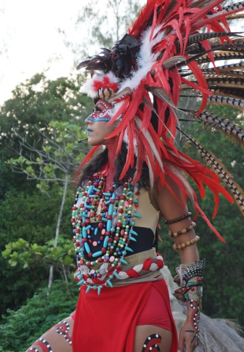 Red Queen Ceremony Cenote Sagrado