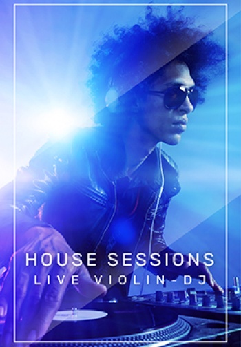 HOUSE SESSIONS LIVE VIOLIN - DJ - SANDOS CANCUN