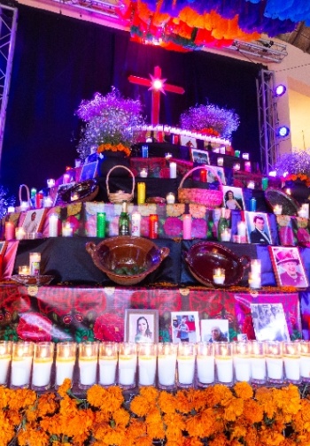 Sandos Blog Altar de Muertos