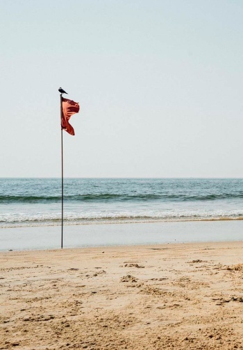 Sandos Blog Beach Flags