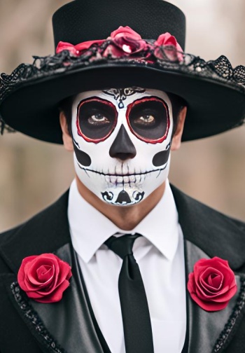Day of the dead costume ideas for men
