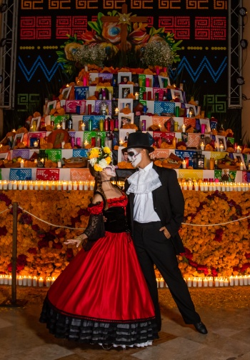 Day of the dead Sandos Caracol