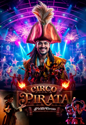 Pirate Circus Sandos Caracol