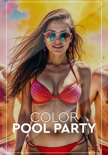 COLOR'S POOL PARTY - SANDOS CANCUN