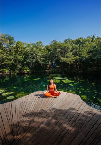 Yoga class- Sandos Caracol