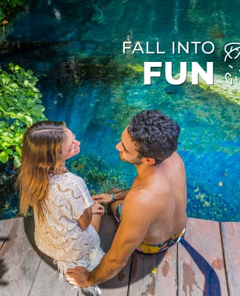 Fall into fun Sandos Caracol
