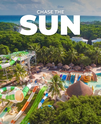 Chase The Sun - Sandos Caracol