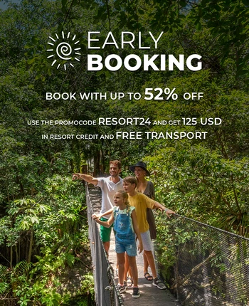 Early Booking_Sandos Caracol_Eng