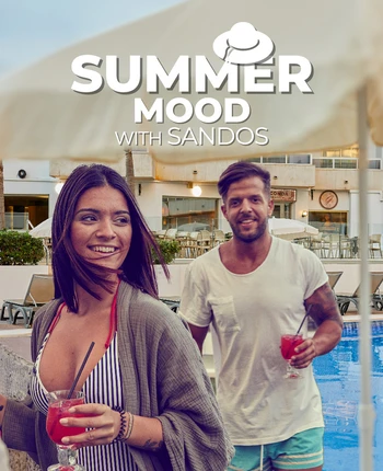 SUMMER MOOD WITH SANDOS GRIEGO