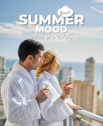 SUMMER MOOD WITH SANDOS MONACO