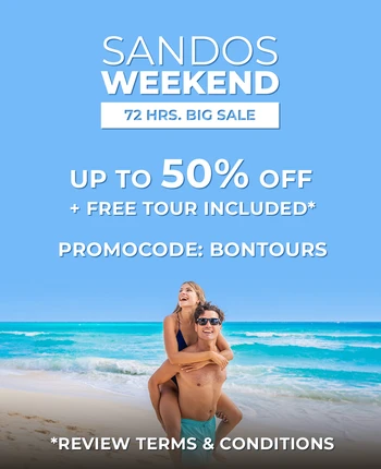 sandos weekend cancun