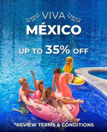 VIVA MEXICO AT SANDOS FINISTERRA