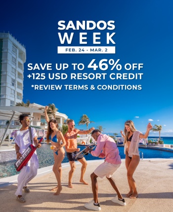 Sandos Week ‑ Sandos Cancun ‑ ENG