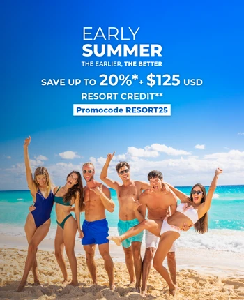 EARLY SUMMER AT SANDOS CANCUN