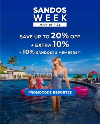 Sandos Week ‑ Sandos Cancun ‑ ENG