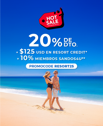 HOT SALE EN SANDOS FINISTERRA