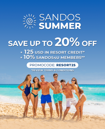 Sandos Summer - Sandos Cancun