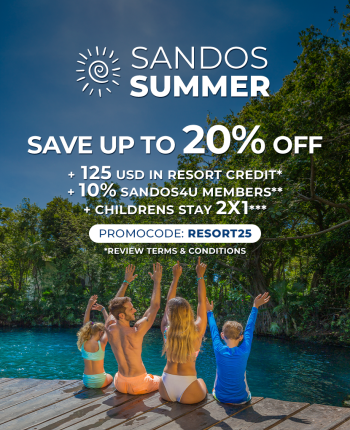 Sandos summer Sandos Caracol
