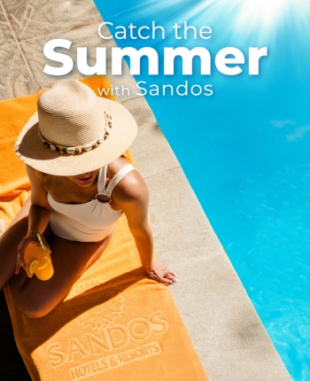 Catch the Summer with Sandos Benidorm Suites