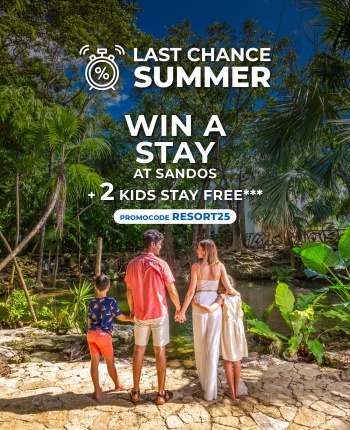 LAST CHANCE SUMMER AT SANDOS CARACOL ECO RESORT & wATER PARK