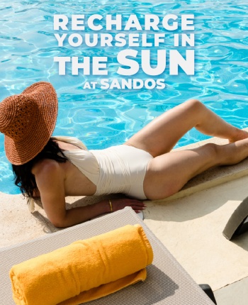 RECHARGE YOURSELF IN THE SUN AT SANDOS EL GRECO