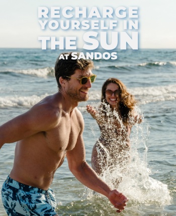 RECHARGE YOURSELF IN THE SUN AT SANDOS MONACO
