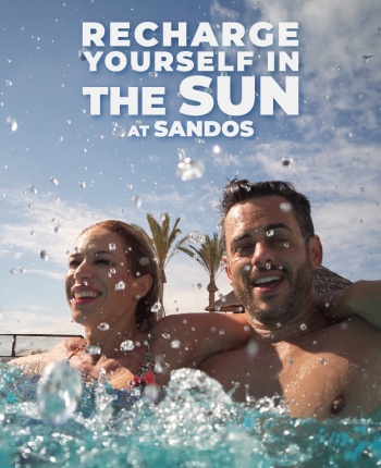 RECHARGE YOURSELF IN THE SUN AT SANDOS PAPAGAYO