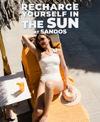 RECHARGE YOURSELF IN THE SUN AT SANDOS BENIDORM SUITES