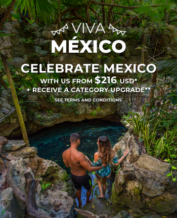VIVA MEXICO AT SANDOS CARACOL